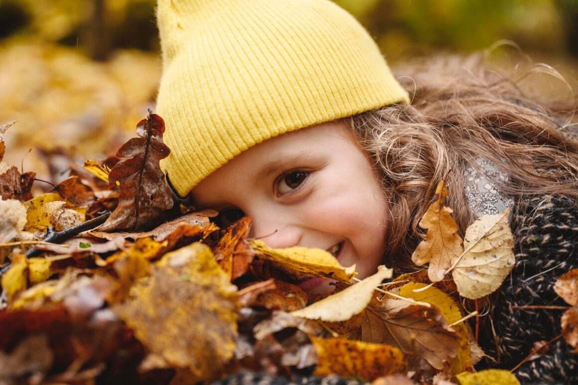Kind Herbst