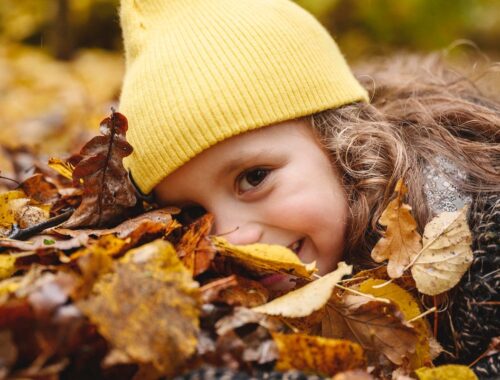 Kind Herbst