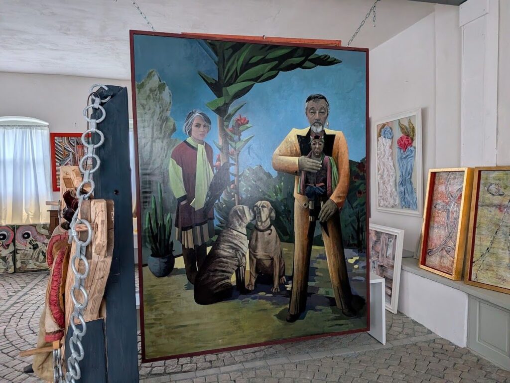 Bilder in der Remise