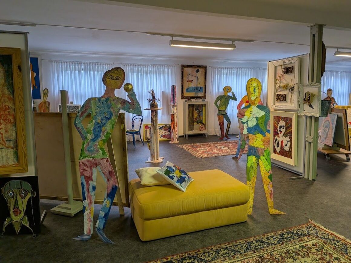 Kunstsammlung in Hammerbrücke