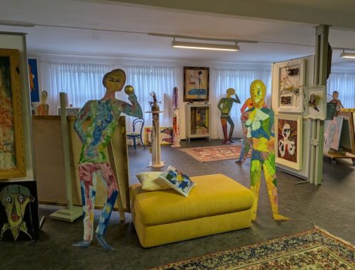 Kunstsammlung in Hammerbrücke