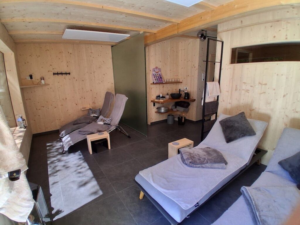 Sauna Ferienwohnung Quelle 14