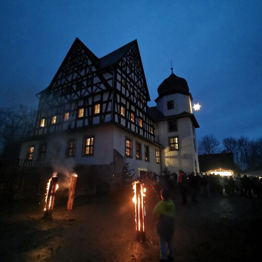 Schloss Treuen Weihnachtsmarkt