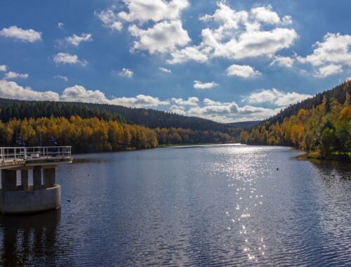 Talsperre Muldenberg Vogtland