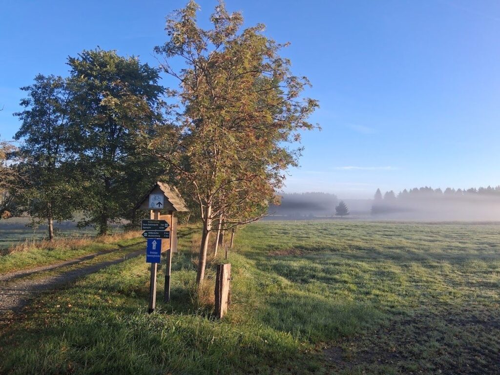 Vogtland im Herbst
