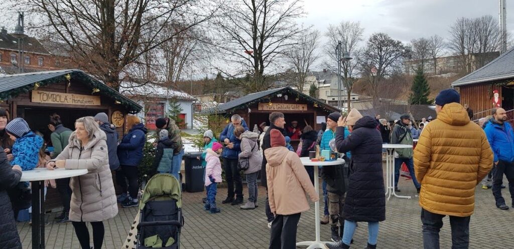 Weihnachtsmarkt Muldenhammer